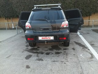 2004 Mitsubishi Outlander I, серебристый, 609000 рублей, вид 2