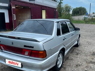 2011 Lada (ВАЗ) 2115, серебристый, 155000 рублей, вид 5
