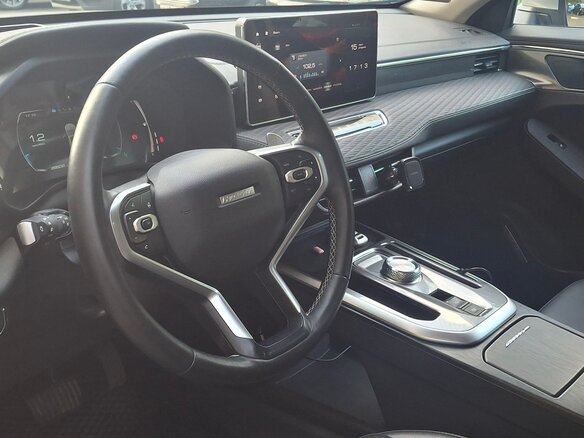 2021 Haval Jolion I, серый - вид 6