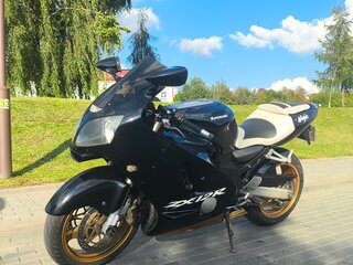 2001 Kawasaki ZX-12 Ninja, чёрный, 431618 рублей, вид 2