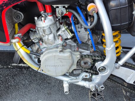 2007 Honda CR 85R, красный, 225000 рублей, вид 2
