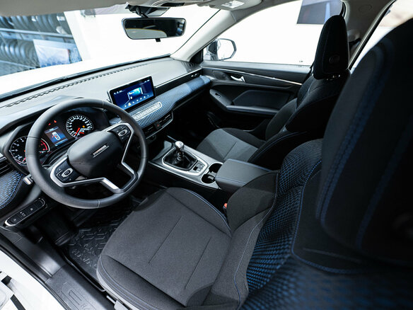 2026 Haval Jolion I Рестайлинг 2, белый - вид 17