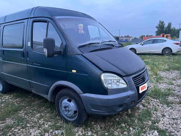 2003 ГАЗ ГАЗель (2705), зелёный, 250000 рублей - вид 1