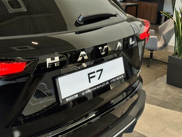 2026 Haval F7 II, чёрный, 3799000 рублей - вид 31