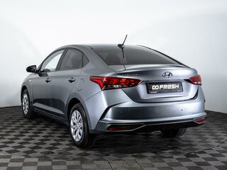 2020 Hyundai Solaris II Рестайлинг, серый, 1348000 рублей, вид 2