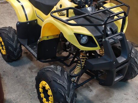 2016 Motoland ATV 110 Eagle, жёлтый, 48000 рублей, вид 2