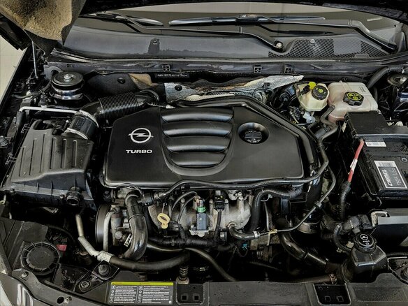 2009 Opel Insignia I, чёрный, 700000 рублей - вид 13