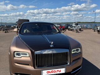 2019 Rolls-Royce Wraith, золотистый, 22900000 рублей, вид 2