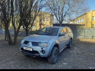 2007 Mitsubishi L200 IV, серебристый, 550000 рублей, вид 1