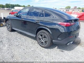 2025 Mercedes-Benz GLC Coupe 300 II (C254), чёрный, 6250000 рублей, вид 3