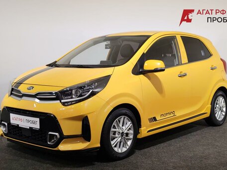 2020 Kia Morning III, жёлтый, 1555900 рублей, вид 1