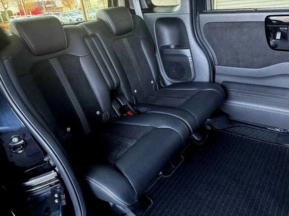 2022 Honda N-BOX II Рестайлинг, чёрный, 920000 рублей - вид 14
