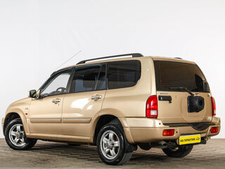 2006 Suzuki Grand Vitara XL-7 I Рестайлинг, бежевый, 949000 рублей, вид 4