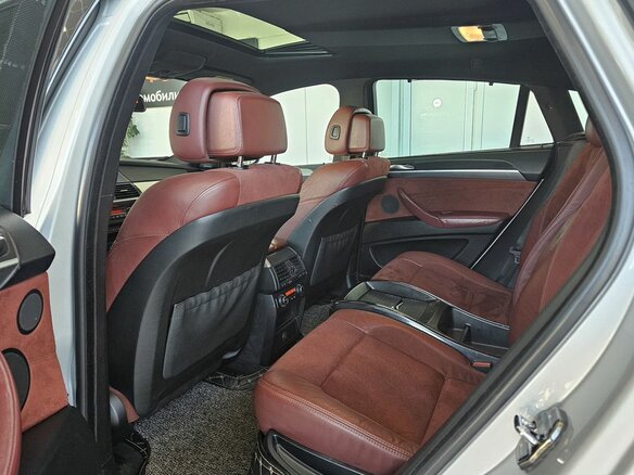 2008 BMW X6 35i 6-speed I (E71), серый, 1849000 рублей - вид 12