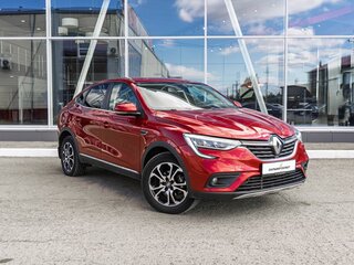 2019 Renault Arkana I, красный, 1690000 рублей, вид 5