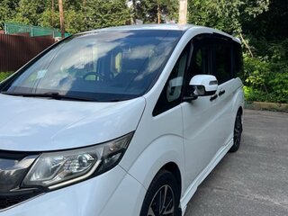 2015 Honda Stepwgn Spada V, белый, 1890000 рублей, вид 1