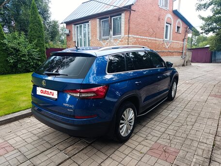 2019 Skoda Kodiaq I, синий, 2999000 рублей, вид 4
