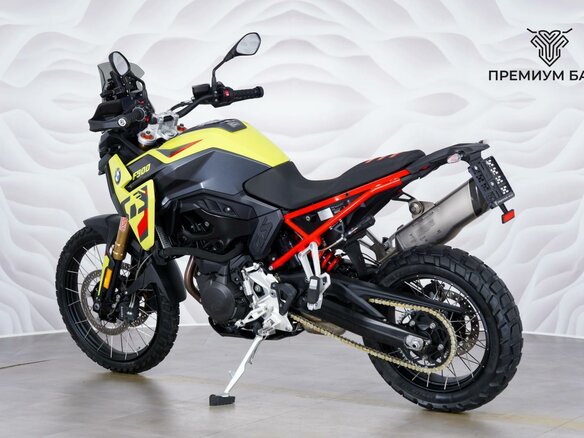 2024 BMW F 900 GS, жёлтый, 1699000 рублей - вид 7