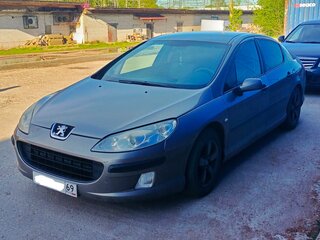2004 Peugeot 407, серый, 245000 рублей, вид 2