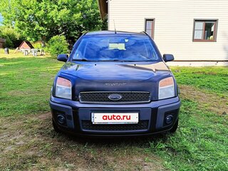 2007 Ford Fusion I Рестайлинг, чёрный, 450000 рублей, вид 1