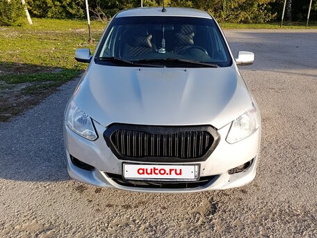 2018 Datsun on-DO I, серебристый, 580000 рублей, вид 1