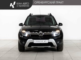 2018 Renault Duster I Рестайлинг, чёрный, 1441000 рублей, вид 2