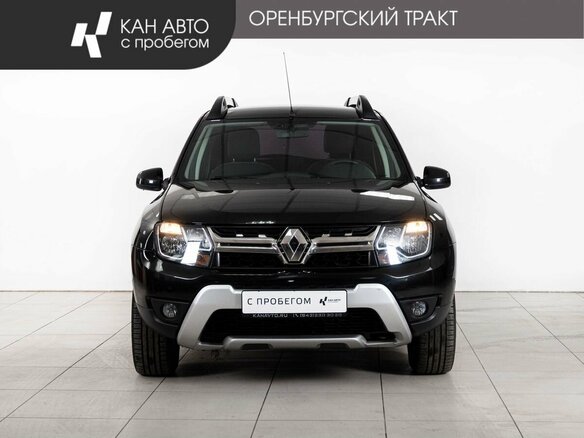 2018 Renault Duster I Рестайлинг, чёрный, 1420000 рублей - вид 1