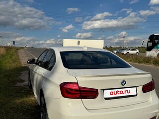 2016 BMW 3 серии 320i xDrive VI (F3x) Рестайлинг, белый, 2200000 рублей, вид 4