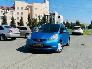 2008 Honda Fit II, синий, 719000 рублей, вид 1