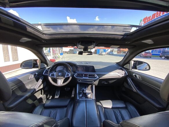 2020 BMW X6 M50d III (G06), чёрный - вид 21