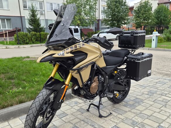 2025 Voge 625DSX, бежевый - вид 3