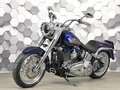 2007 Harley-Davidson Fat Boy, синий, 899000 рублей - вид 1