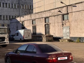 2000 Nissan Almera II (N16), пурпурный, 110000 рублей, вид 4