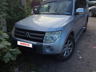 2008 Mitsubishi Pajero IV, серебристый, 1600000 рублей, вид 1