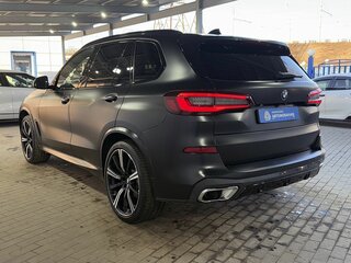 2022 BMW X5 30d IV (G05/G18), чёрный, 8750000 рублей, вид 3