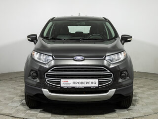 2017 Ford EcoSport II, серый, 1069777 рублей, вид 2