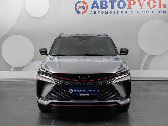 2024 Geely Coolray I Рестайлинг, серый, 2156000 рублей - вид 2