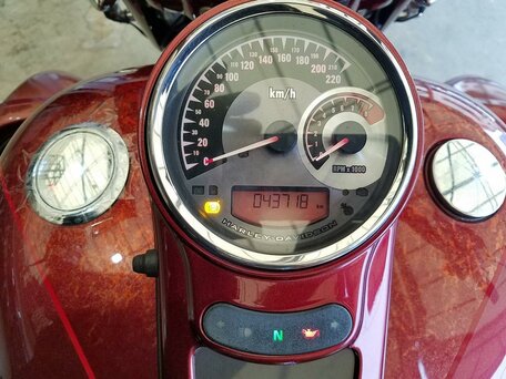 2013 Harley-Davidson Road King, красный, 1299000 рублей, вид 5