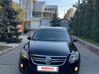 2008 Volkswagen Tiguan I, чёрный, 975000 рублей, вид 2