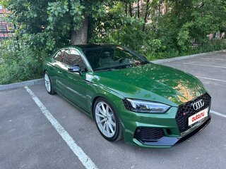 2018 Audi RS 5 II (F5), зелёный, 4400000 рублей, вид 3