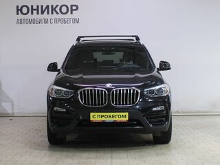 2018 BMW X3 30i sDrive III (G01), чёрный, 2499000 рублей, вид 5