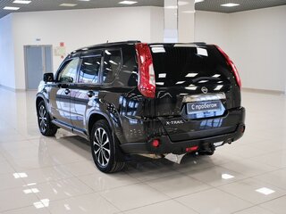 2014 Nissan X-Trail II Рестайлинг, чёрный, 1284000 рублей, вид 4