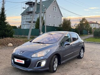 2011 Peugeot 308 I Рестайлинг, серый, 450000 рублей, вид 1