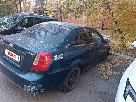 2007 Chevrolet Lacetti I, синий, 260000 рублей, вид 3