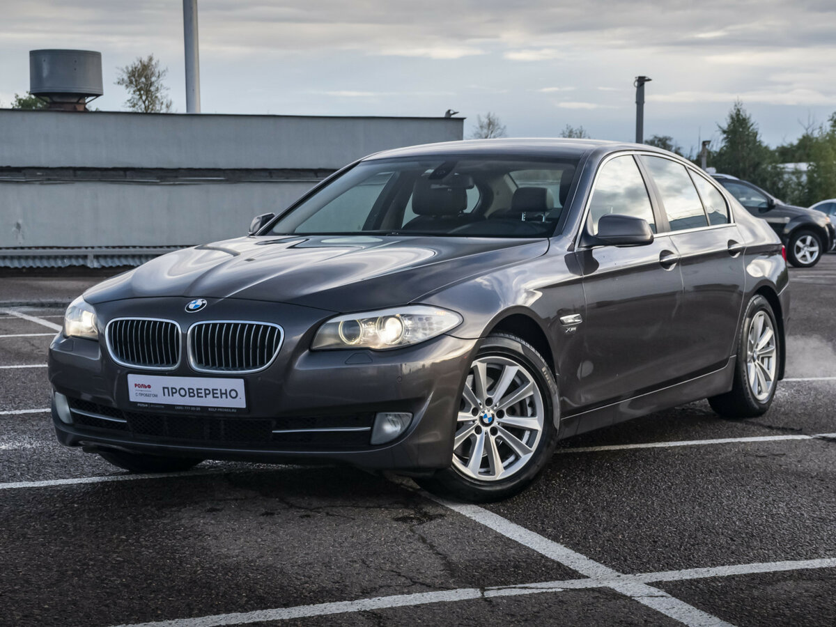 Открыть фотографии: BMW 5 серии VI (F10/F11/F07)