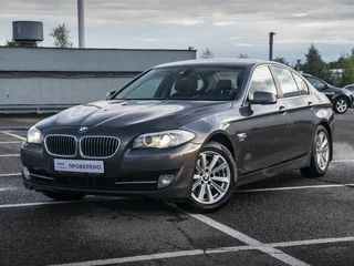 2012 BMW 5 серии 528i xDrive VI (F10/F11/F07), коричневый, 1338000 рублей, вид 1