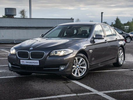 BMW 5 серии VI (F10/F11/F07)
