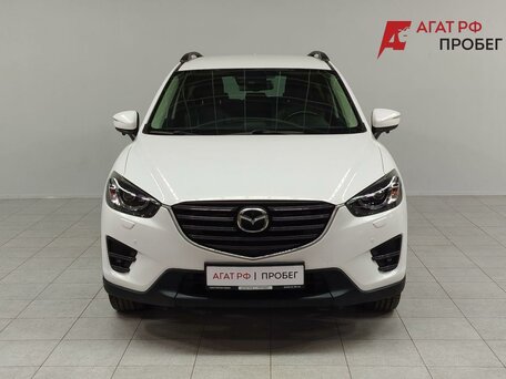 2016 Mazda CX-5 I Рестайлинг, белый, 2150000 рублей, вид 2