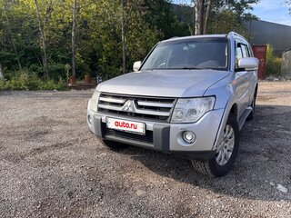 2007 Mitsubishi Pajero IV, серебристый, 1199000 рублей, вид 2
