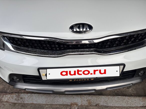 2019 Kia Rio X-Line IV, белый, 1200000 рублей - вид 11